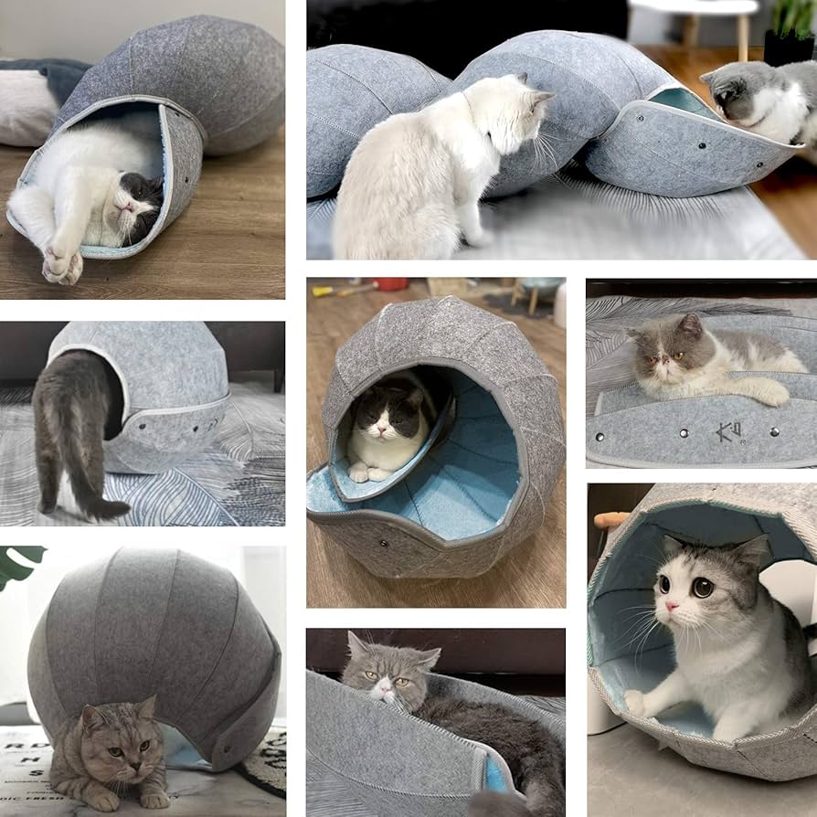 猫ベッド　コンテナハウス Amazon | K·1猫 ベッド 猫ハウス かわいい キャットハウス